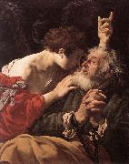 TERBRUGGHEN, Hendrick The Deliverance of St Peter ar France oil painting artist